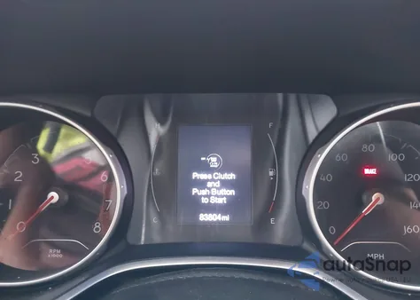 2018 Jeep Compass Sport Fwd z USA, uszkodzony, nr VIN 3C4NJCAB6JT487262